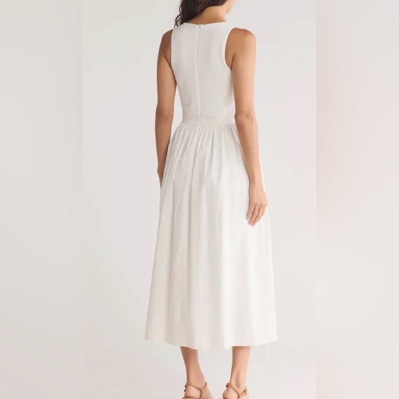 Sophie Rue, White Rachelle Dress, Size Medium, NWT - Picture 2 of 6